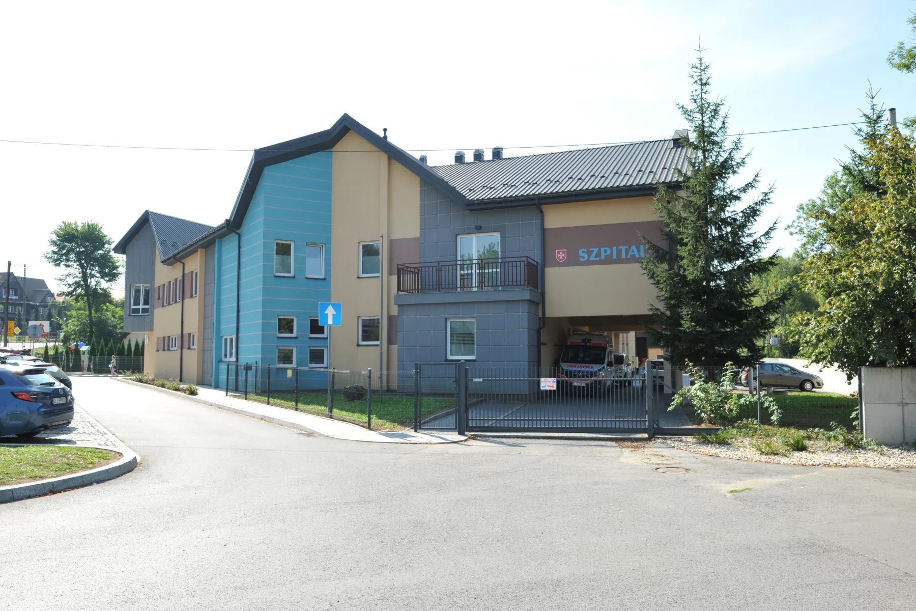 szpital w Szczyrzycu szpital w Szczyrzycu