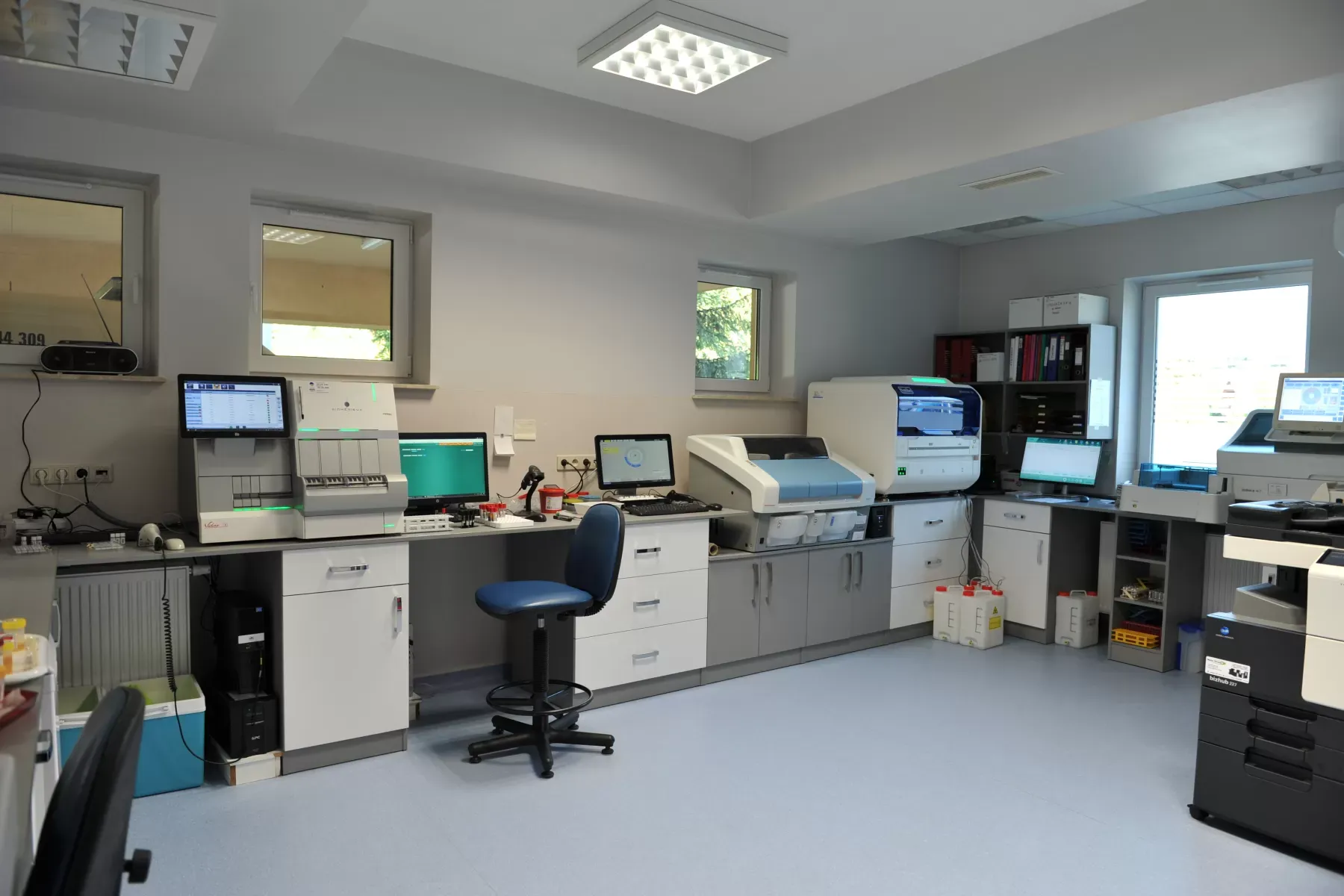 Laboratorium analityki medycznej
